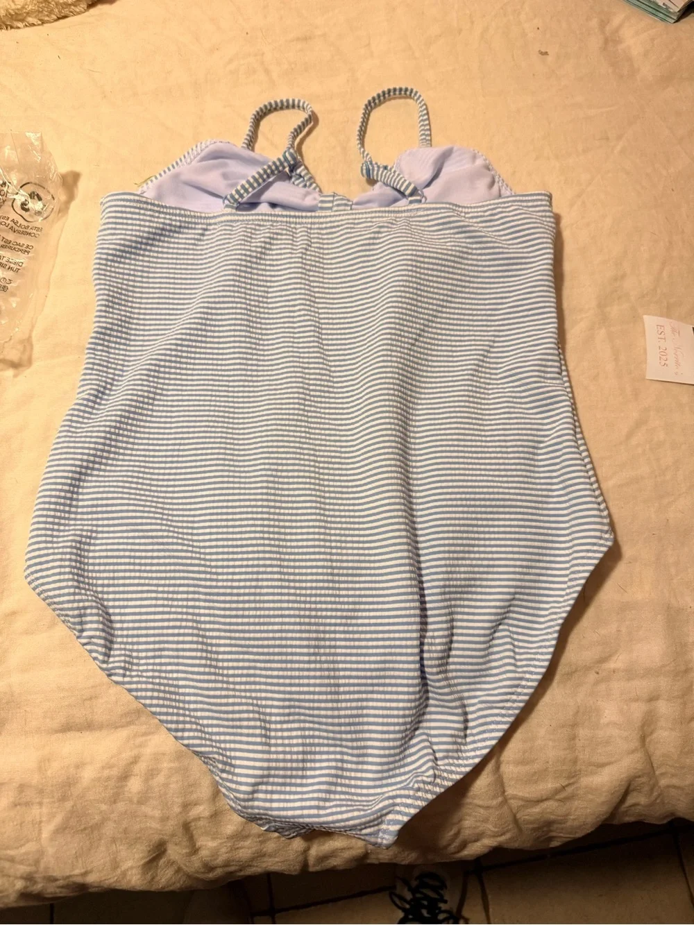 Lands End striped one